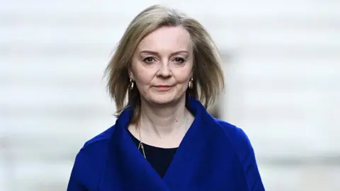 Getty Images Liz Truss