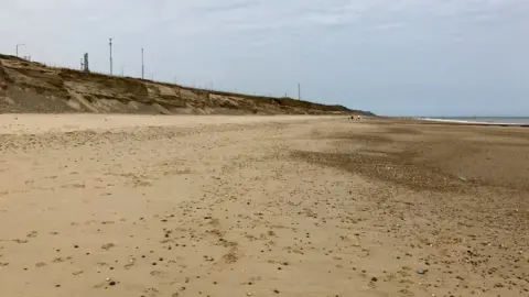 Bacton beach