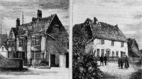 Hulton Archive/Getty Colchester earthquake