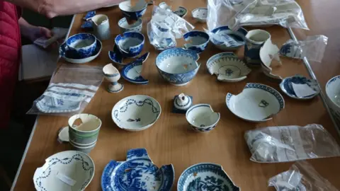 Wells and Mendip Museum Pottery exhibition