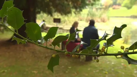 'John' talking to BBC News about his experiences
