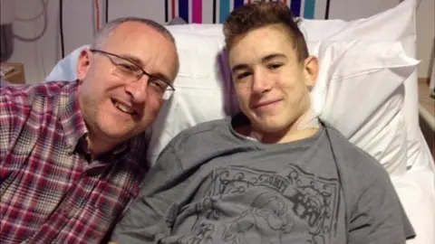 Nigel Maguire Nigel Maguire and his son Lewis