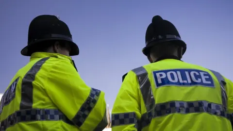 Getty Images Police officers