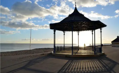 Getty Images Bandstand at Bognor Regis