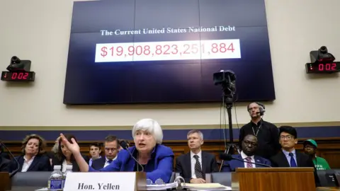 Getty Images Janet Yellen in Washington