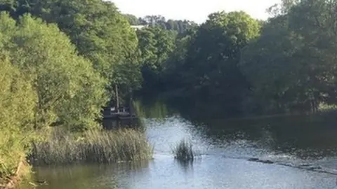 View from Toll Bridge Road