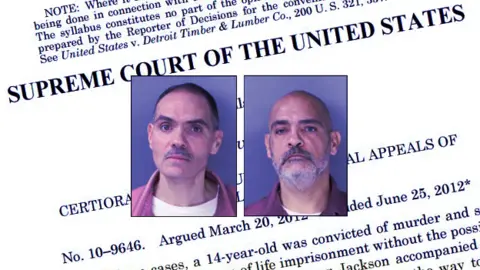 BBC booking photos of the maldonado brothers