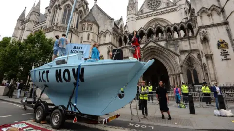 PA Media Climate change activist group Extinction Rebellion