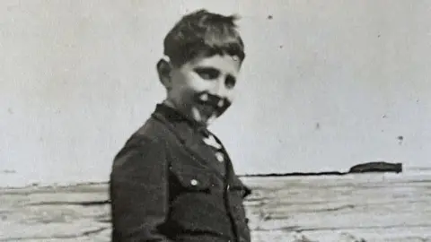 Picture supplied Werner, Michael's uncle