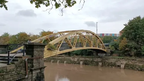 Bristol City Council Langton Street Bridge