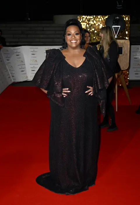 Getty Images Alison Hammond