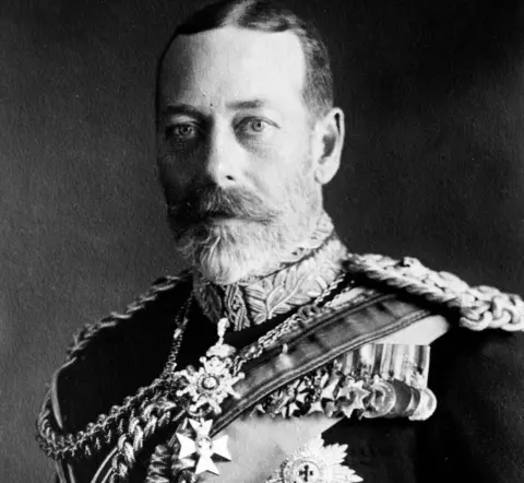 Getty Images George V