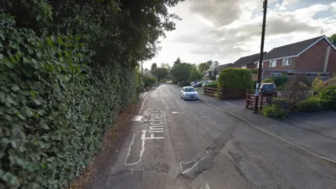 Google Finchers Corner in Cradley