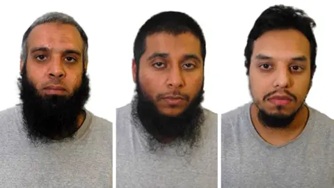 West Midlands Police Naweed Ali, Khobaib Hussain and Mohibur Rahman