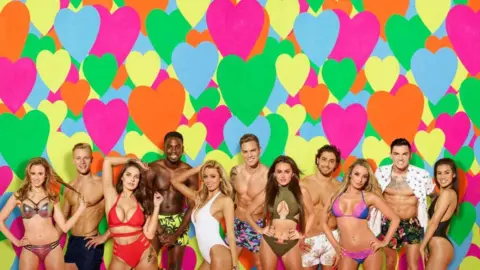 ITV/Love Island The Love Island contestants