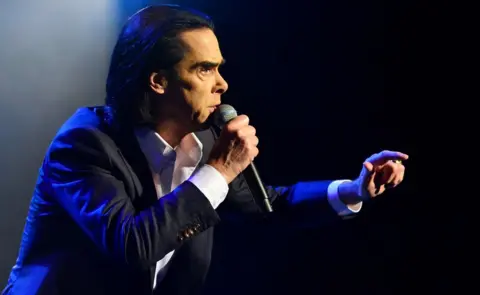 Getty Images Nick Cave