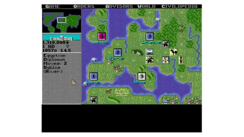 MICROPROSE Civilization screenshot