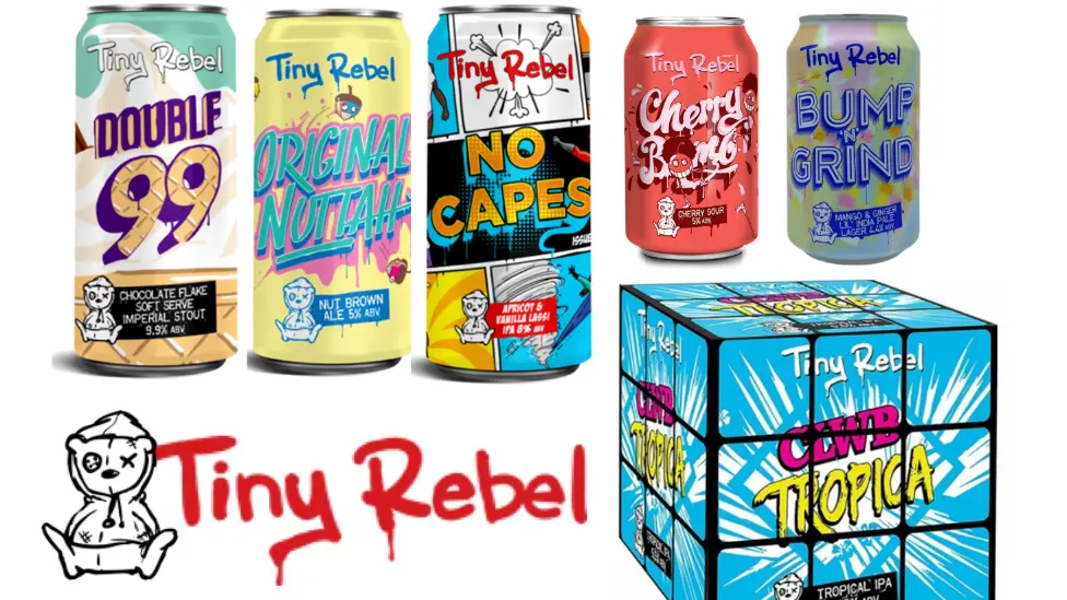 Tiny Rebel/Portman Group Tiny Rebel Brewing beers with complaints upheld by Portman Group