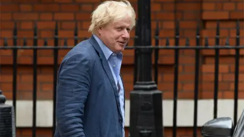 Getty Images Boris Johnson