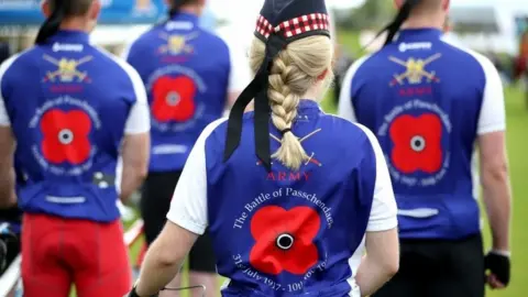 PA Cyclists in parade