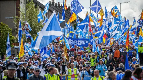 Getty Images All Under One Banner march