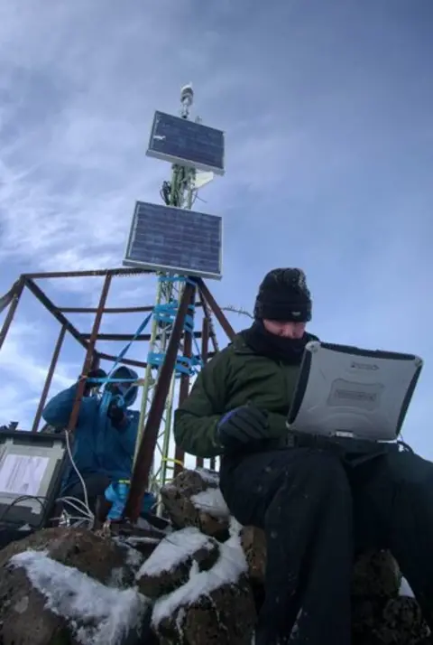 NCAS Weather station