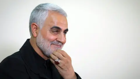 AFP Image shows Qasem Soleimani