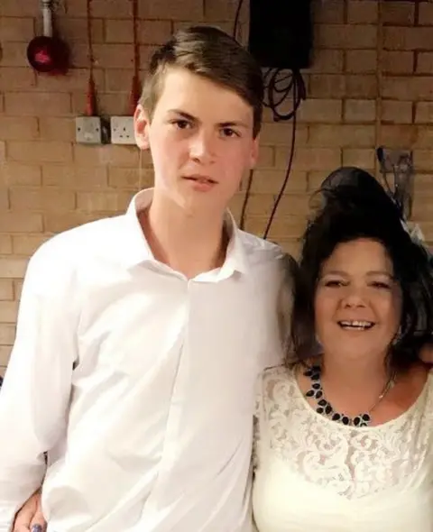 Amanda Moore Kieron and Amanda Moore