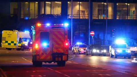 Getty Images emergency service vehicles