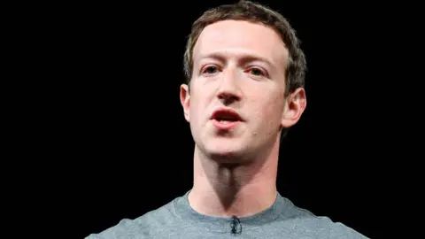 Getty Images Founder and chief executive of Facebook Mark Zuckerberg in Barcelona, Spain, 21 February 2016