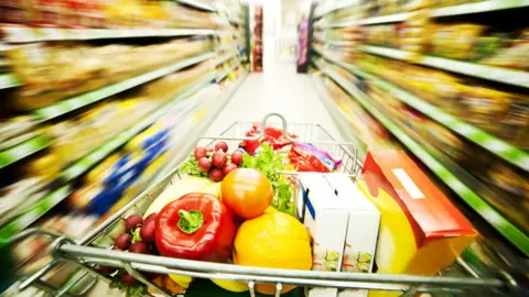 Getty Images Supermarket trolley