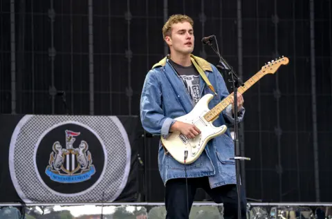 PA Media Wee Sam Fender