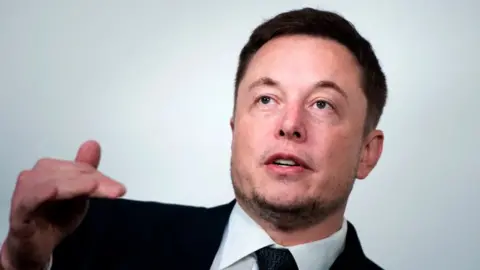 Getty Images Elon Musk