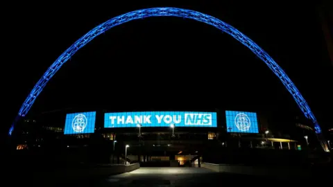 Reuters Wembley Stadium