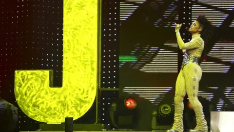 Jeff Vinnick / Getty Images Janet Jackson