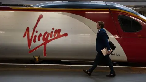 Getty Images Virgin Train