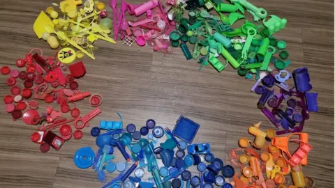 Norfolk Beach Cleans beach artwork