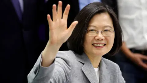 Reuters Tsai Ing-wen