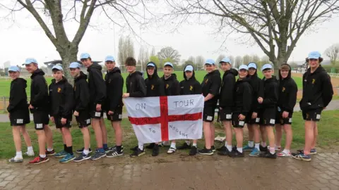 Bury St Edmunds Rugby Club Under 15s at Bury St Edmunds Rugby Club