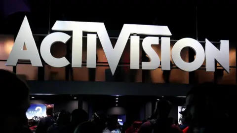 Reuters The Activision logo