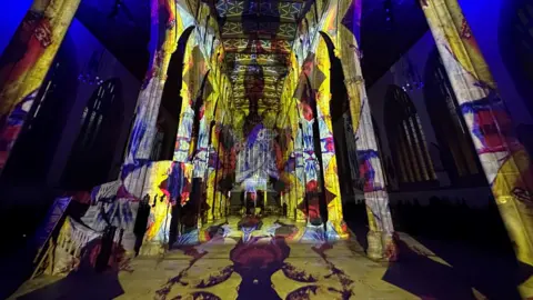 Leanne Brown/BBC Light show