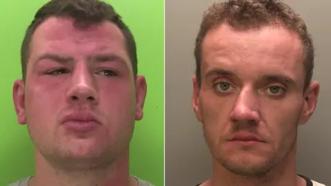 LIncolnshire Police Andy Hurns and Lukasz Orywal