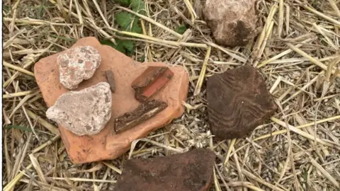 Pottery and brick