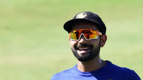 Getty Images File photo of Kohli