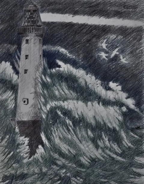 Alan Dunlop Bell Rock