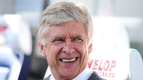 Former Arsenal manager Arsene Wenger