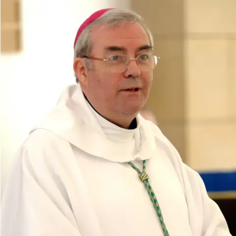 Scottish Catholic Church Bishop Emeritus Vincent Logan