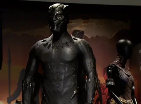 BBC Black Panther costume