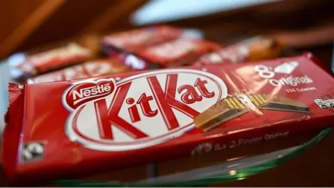 Getty Images KitKat bar