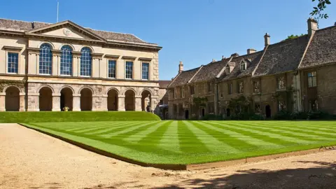 Mike Legend  Worcester College, Oxford